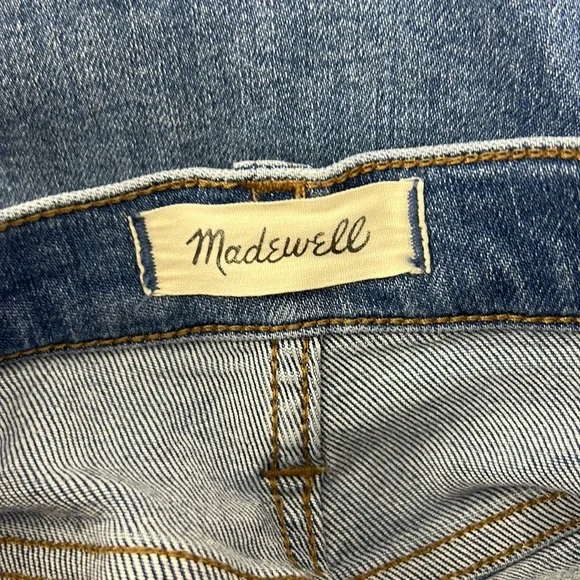 Madewell Women's Blue Flare & Wide Leg Jeans - Picture 7 of 8